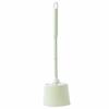 Toilet Brush and Holder Set Compact Soft Brush Tool Deep Cleaning for Bathroom Toilet Brush with Holder for Bathroom CLH@8