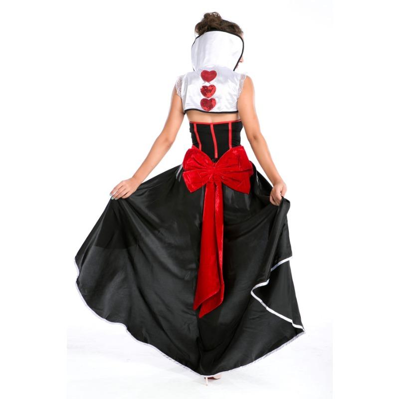 Sexy Queen Costume, Halloween Costume Cosplay, Uniform, Holiday Costume, Stage Costume.