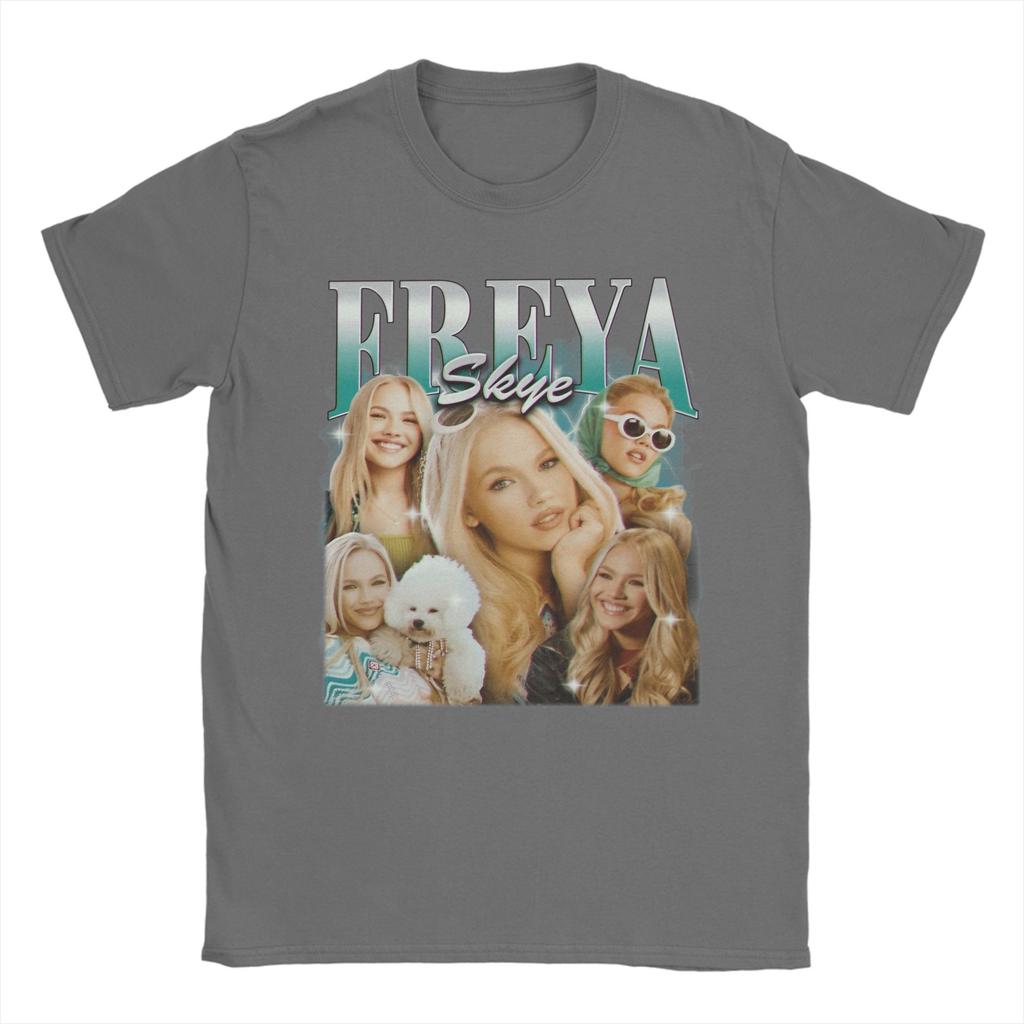 Funny Freya Skye TShirts for Unisex Round Collar Pure Cotton T Shirt Short Sleeve Tee Shirt 6XL Clothes