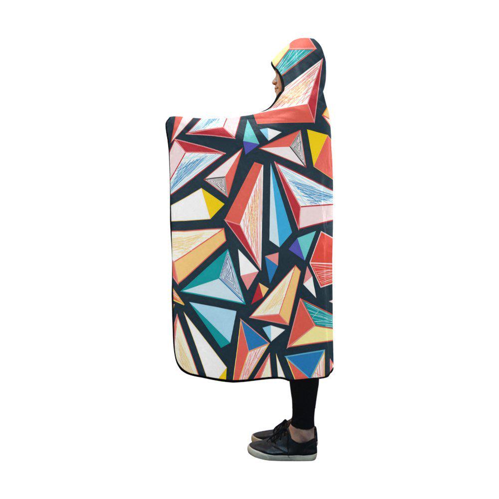 Buy Hooded Blanket Woods Bright Dragonfly Eyes Wearable Blanket Hooded