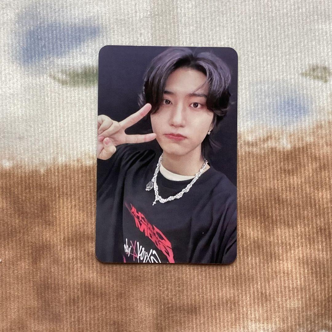 

[USED] StrayKids CHK CHK BOOM ATE Sanok Han Trading Card
