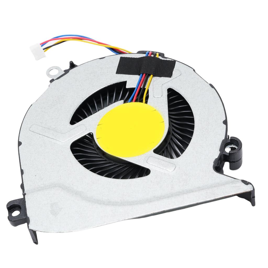 CPU Fan Replacement for Pavilion 15 AB 15 Ab121dx 15 Ab243cl Laptop Metal ABS CPU Cooling Fan