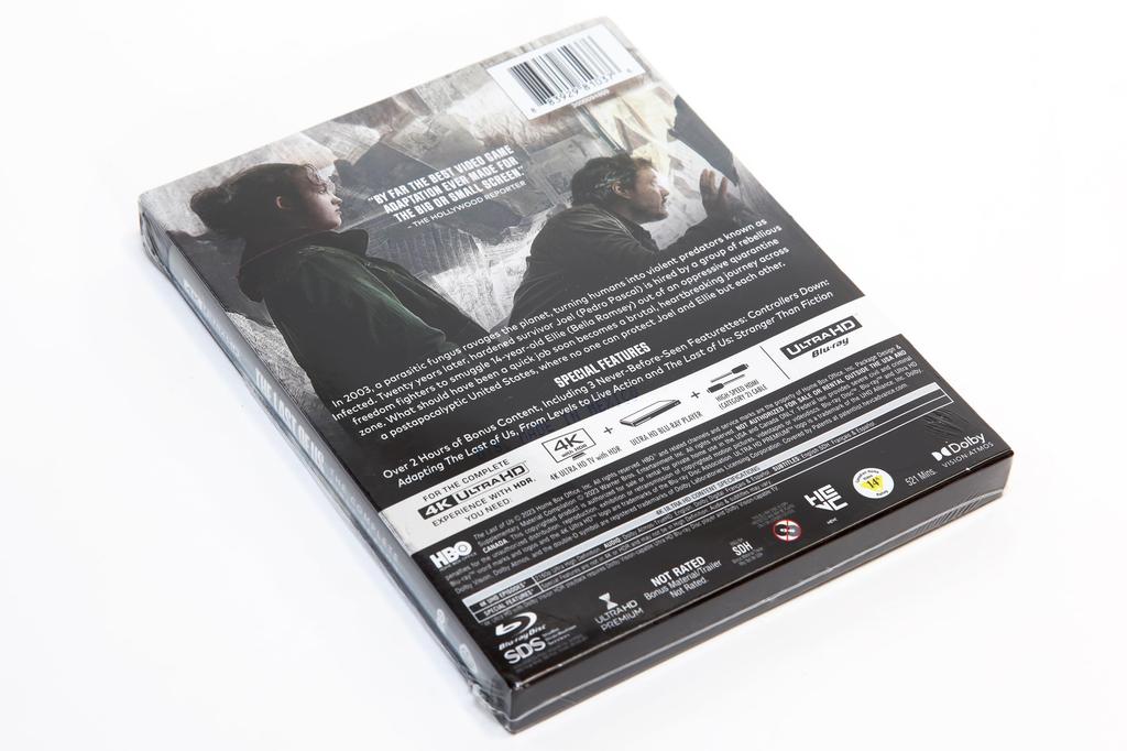 THE LAST OF US / The Last of Us Season 1 [4K UHD with Japanese audio] (Import version)