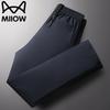 Men's Goose Down Insulated Windproof Winter Trousers