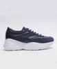 Colleve Alma Navy/Black Racer