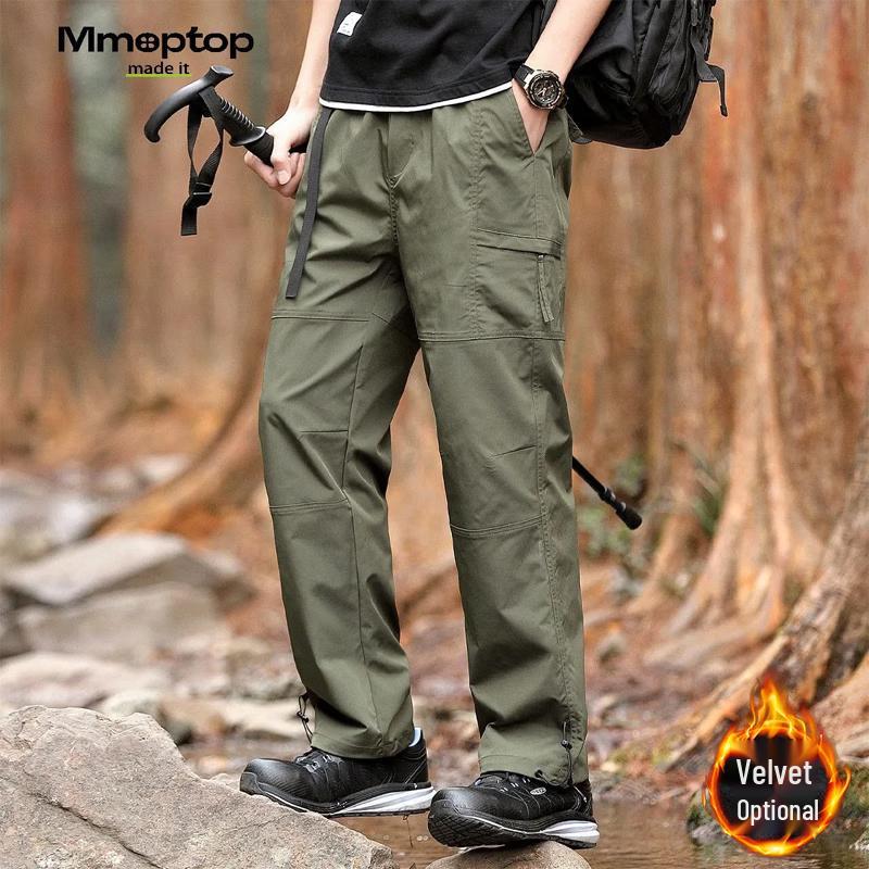 

MMOPTOP Men s Outdoor Tactical Windbreaker Cargo Pants XL
