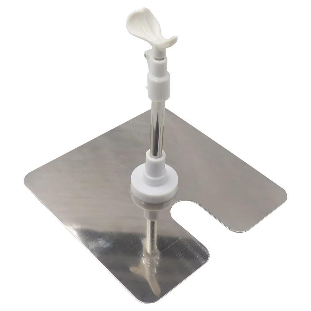 Verstellbarer Puppenhalter Ständer Edelstahl Figurenmodelle Halter Puppen Ausstellungsständer BJD Puppe