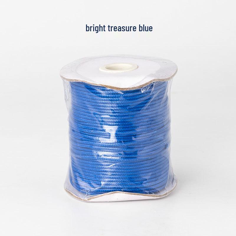 Colored Waxed Cord for DIY Bracelet and Necklace Making