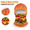 Novelty Ski Mask with Food Design, Random 1, for Winter Outdoor Sports and Cold Weather Activities