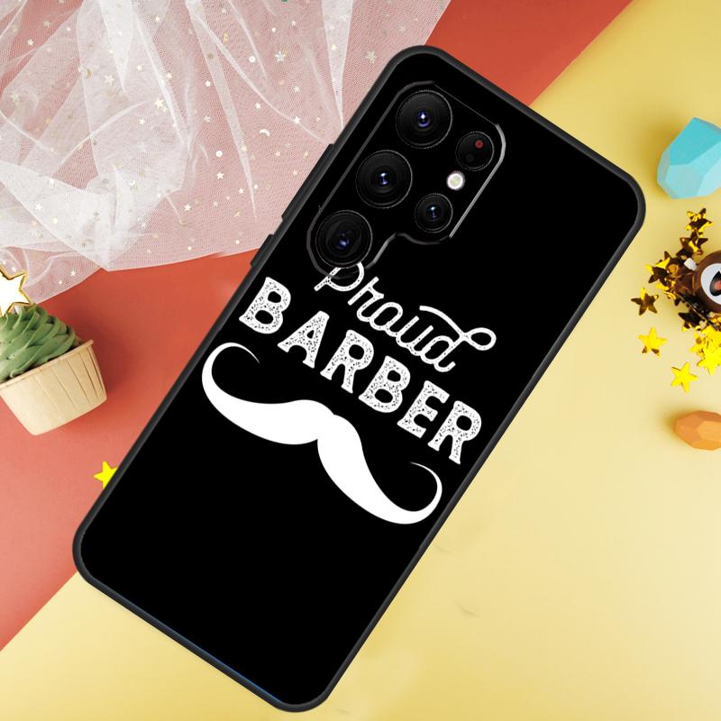 

Hairdresser Barber Scissors Case For Samsung Galaxy S23 Ultra S24 S22 S20 S21 FE Note 10 20 Ultra S8 S9 S10 Plus Cover Galaxy S23Ultra