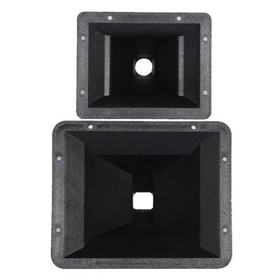 Treble Horn Tube Professional Accessories Flat Mouth 25 Core 38 Throat Speaker Driver for Head Trumpet Horn for Shell