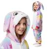 Piżama Onesie Kigurumi Kostium Przebranie Królik Dzieci 105 - 115Cm