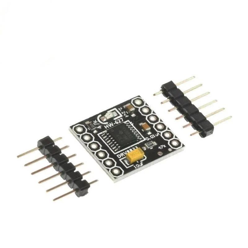 1-3 Pcsdrv8833 Motor Drive Module Dual H Bridge Dc Gear Motor Driver Controller Board Kit Dc Motor Driver Board