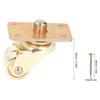 gold color Upright Piano Caster Iron Metal Trundle Caster Wheel Piano Wheels  Musical Instrument