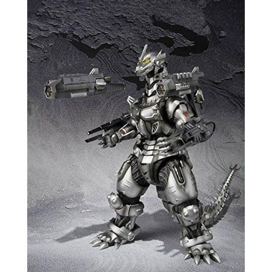 S.H.MonsterArts Godzilla Mothra Mechagodzilla Tokyo SOS Type 3 Kiryu (Heavy Armored High Mobility Type) Approximately 15.5cm Tall ABS PVC Figure