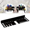 Steel Pliers Wrench Organizer Holder Wall Mounted Hardware Tool Storage  Workbench