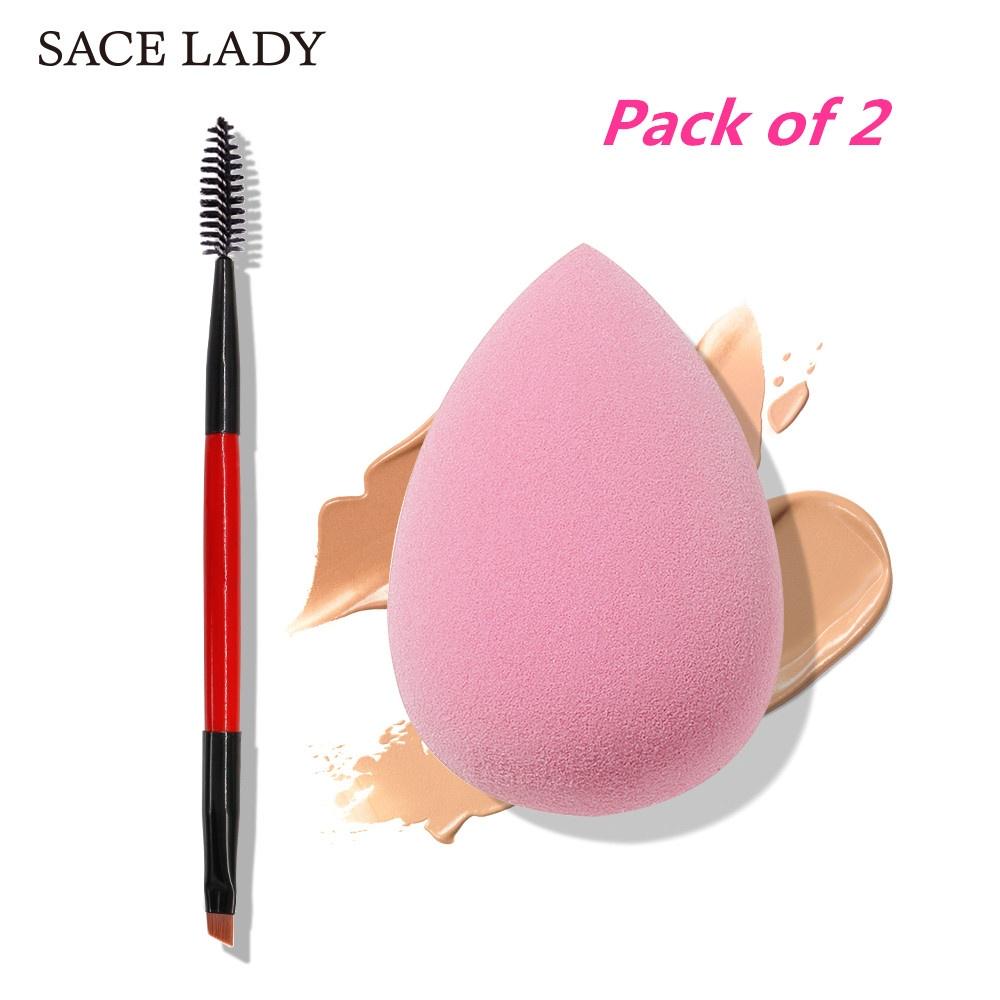 

SACE LADY Кисть для бровей Губка для макияжа Набор косметических инструментов
