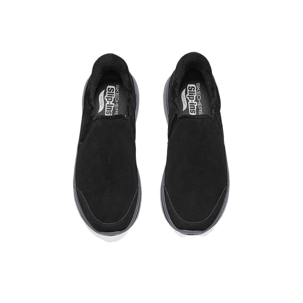 Skechers Go Walk Cómodos Versátiles Soporte Zapatos para Caminar Zapatillas Hombre Negro 217081-BKCC