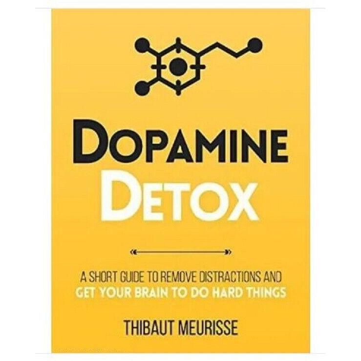 Dopamine Detox A Short Guide to Remove Distractions Paperback # UKN284