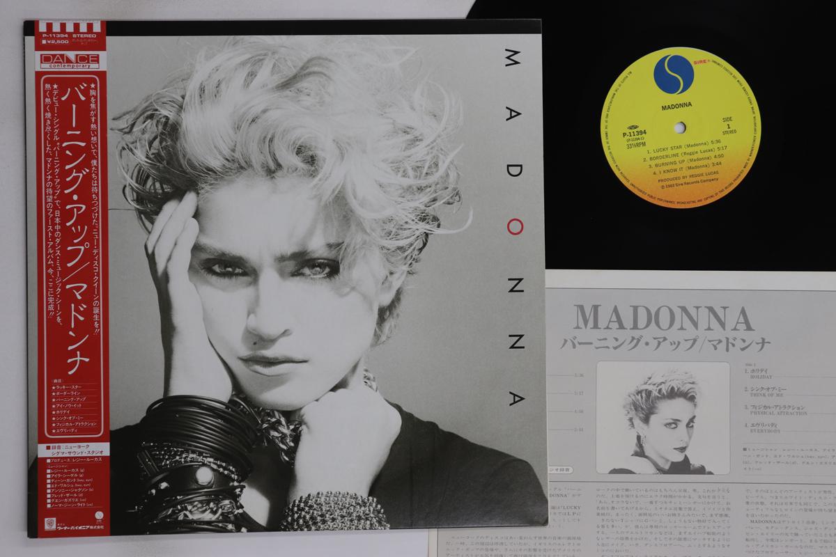 

Виниловая пластинка MADONNA - Madonna P11394 SIRE 1983 Япония Оби Поп Б/у
