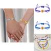 Handmade Sunflower Friendship Bracelet With Floral Design For Women And Couples