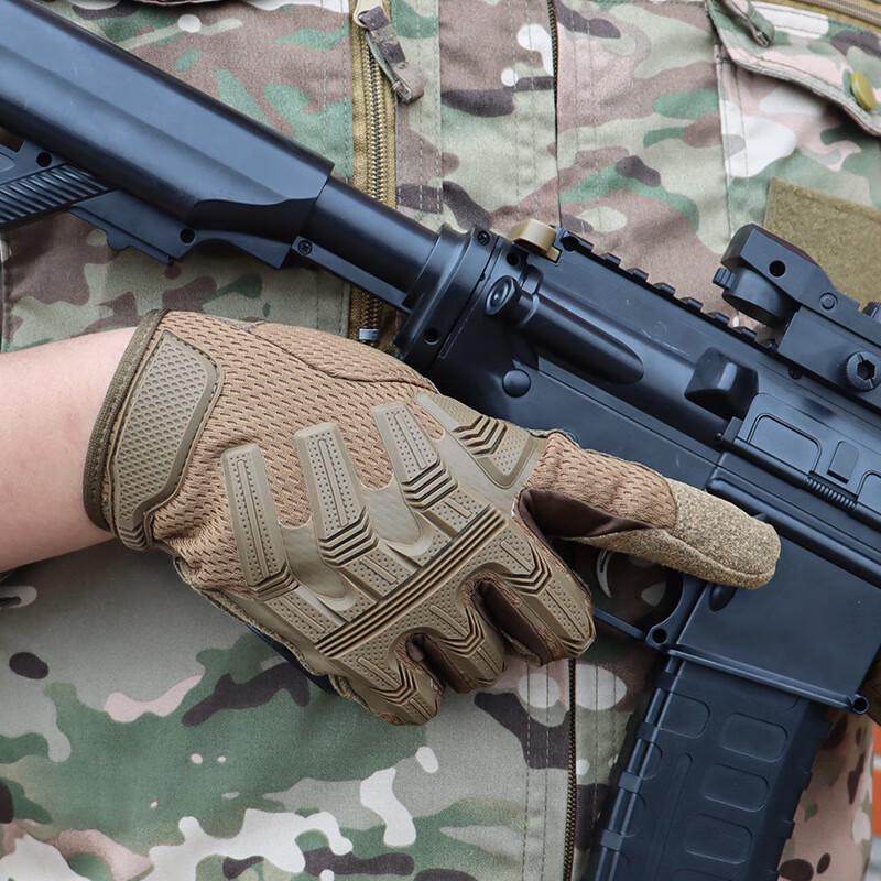 Tactical Camouflage Motorcycle Riding Gloves