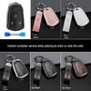 Cadillac Key Protective Shell: Fits XT4, XT5, XT6, CT4, CT5 - Original Car Key Cover with Buckle.