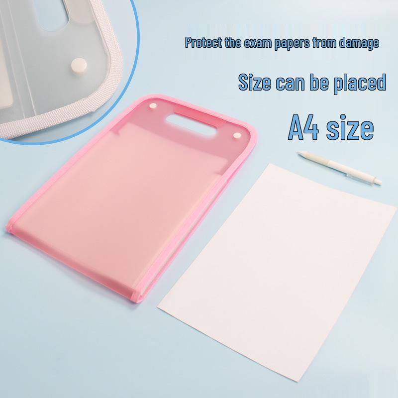 Vertical Accordion File Organizer – Large Capacity Student Storage Bag with Multi-Layer Design for Test Papers and Documents.