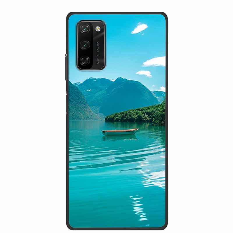 6.67" For Blackview A100 Case Fashion Photos Black Silicone Soft Phone Case For Blackview A100 Back Cover Case A 100 Funda Coque
