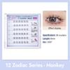 No Need Glue Self Adhesive Cluster Lashes Press on Segmented Eyelashes  Women's Beauty