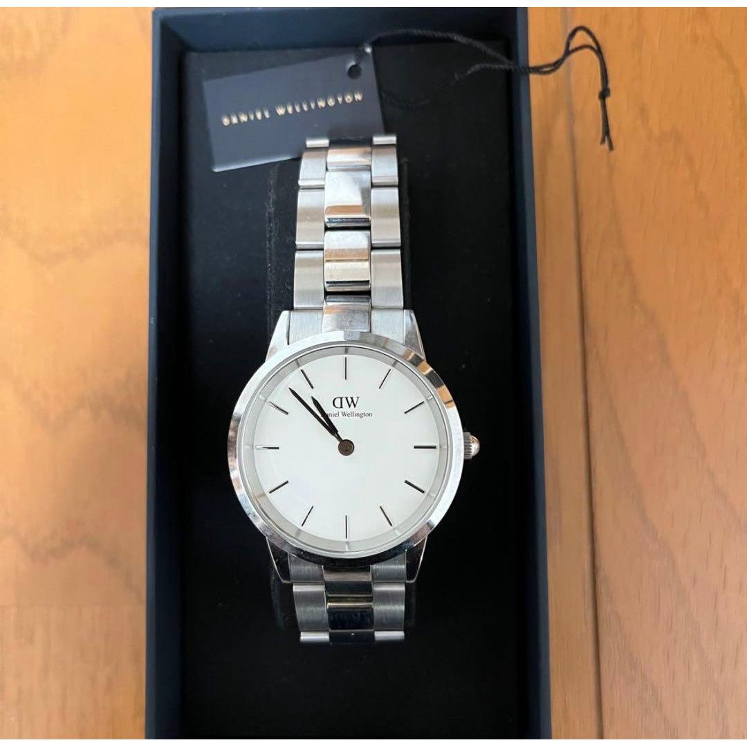 Used DANIEL WELLINGTON Silver ICONIC LINK