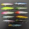 Fishing Lure Artificial Hard Swimbait with Treble Hook Realistic Looking Bright Color Natural Swimming Posture Fake Bait Lure