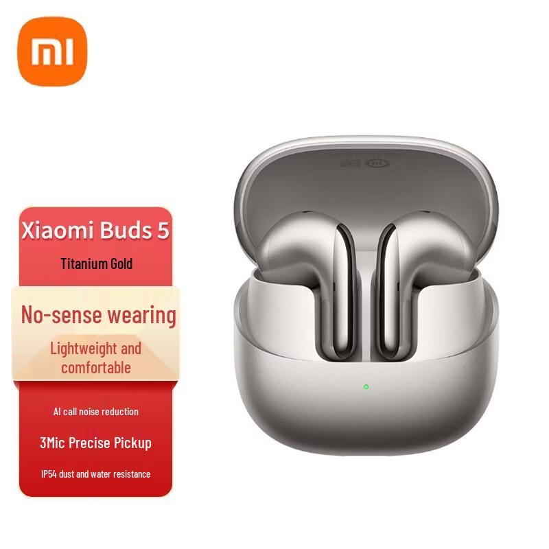 Xiaomi Buds 5 Noise Cancelling Earbuds
