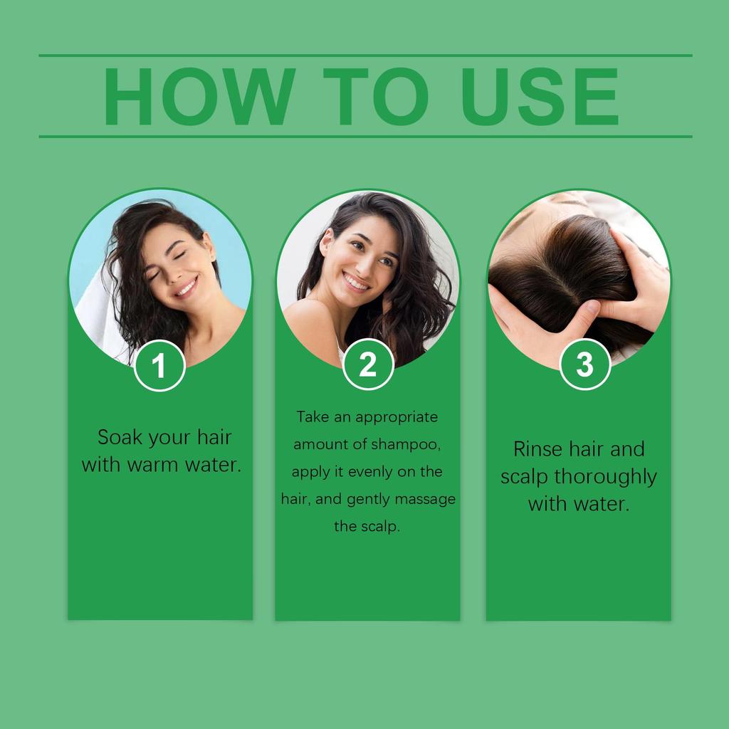 Batanha Hair Care Shampoo: Cleanses the Scalp Gently, Nourishes and Softens the Hair. Rosemary Shampoo