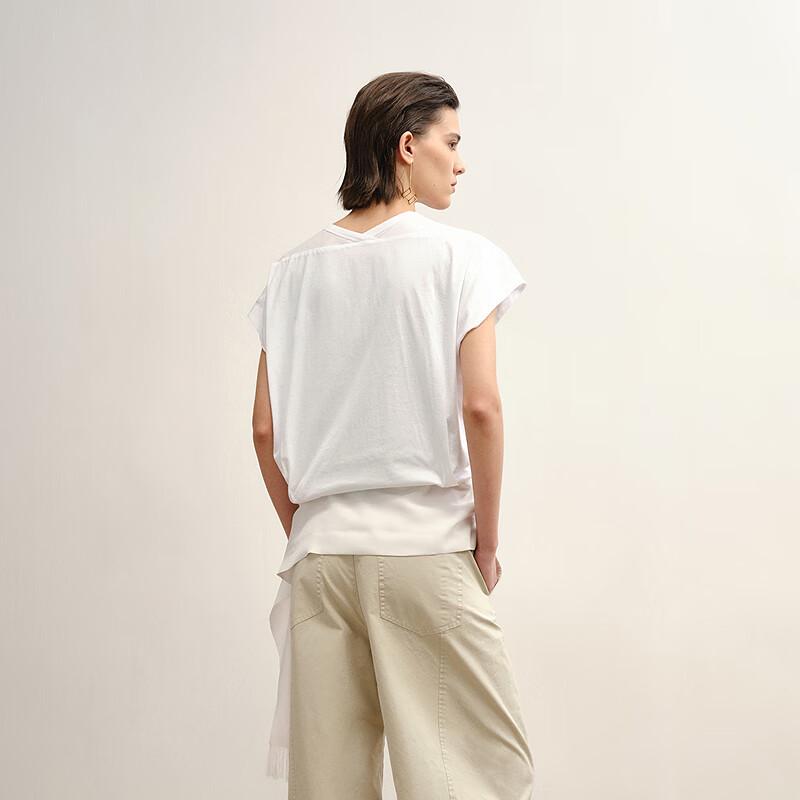 LESS 2025 Autumn New Short Sleeve T-Shirt