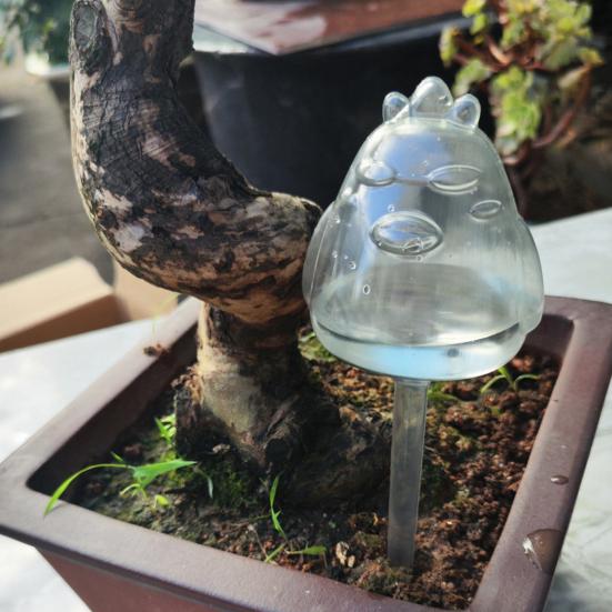 Automatic Watering Bulb Plant Self-Watering Globes Planter Insert Automatic Watering Tool for Indoor Outdoor Plants Home Garden Office