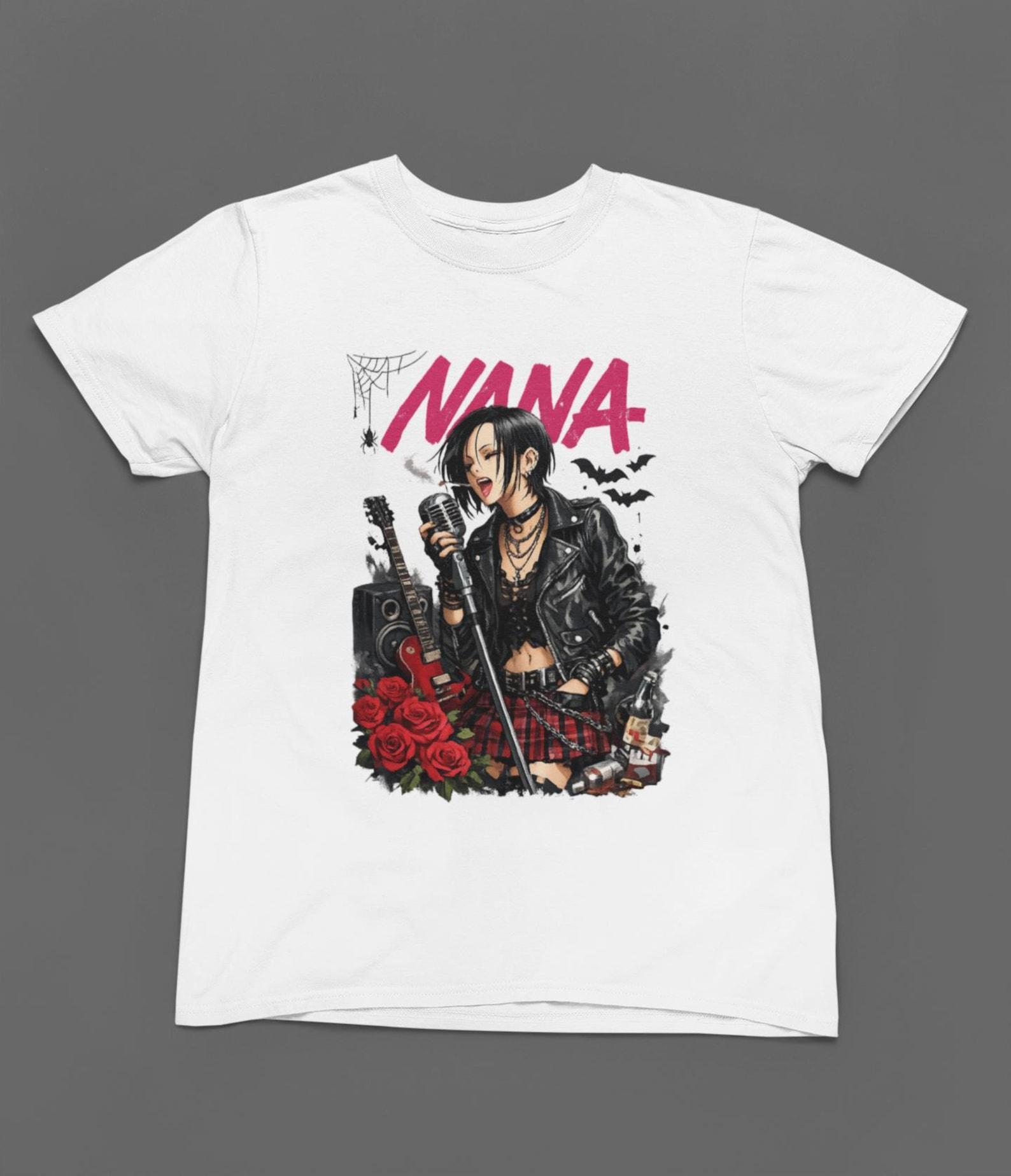 Nana Anime Merch | Nana Anime Shirt | Nana Osaki Manga S