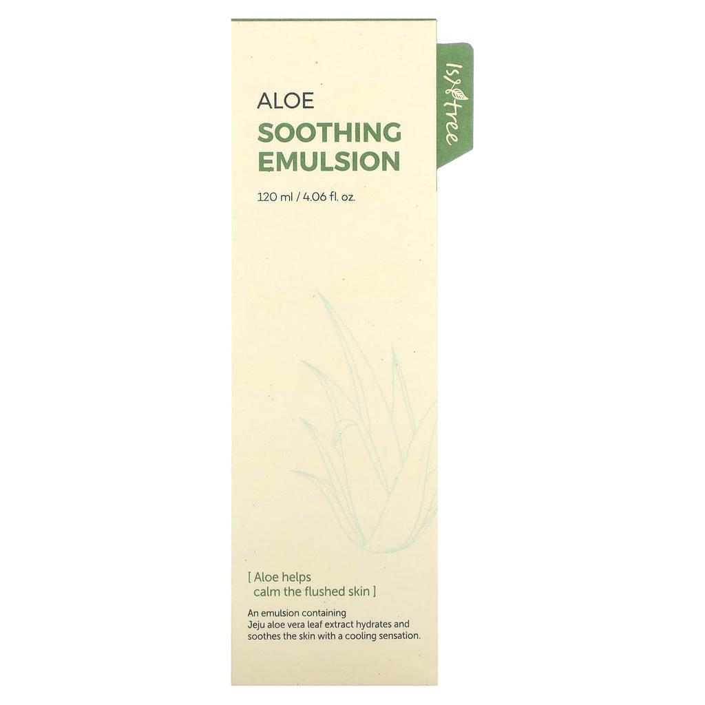 Aloe Soothing Emulsion, 120Ml(4.06Fl Oz)