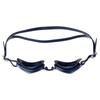 MIZUNO Swim Cushion Blue with Silver Mirror Goggles, Type, N3JE601114,