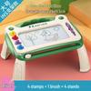 Erasable Magnetic Drawing Board for Toddlers: Children's Coloring & Writing Toy