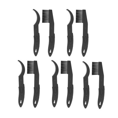 5 Sets Bike Chain Brush Mountain Motorcycle Bicycle Chain Crankset Cleaning Brush Practical Tools