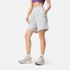 Li-Ning Comfortable Versatile Simple Solid Color Sports Shorts Women shorts Light-Gray AKSV124-4