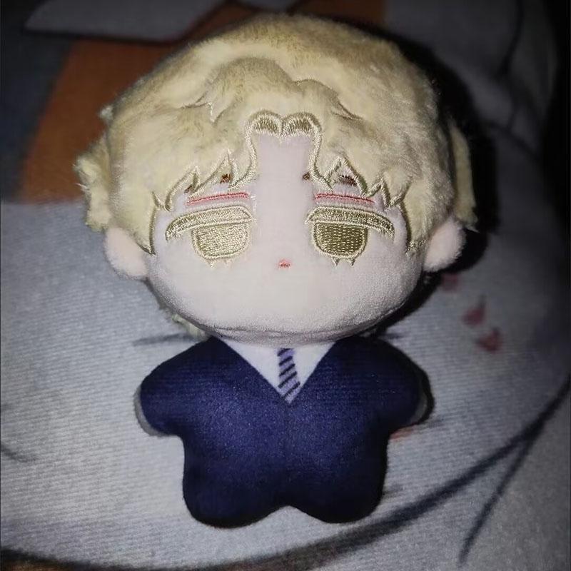 10 cm Anime Kosmita Scena Pluszowe Lalki Wisiorek Mini Luka Pluszowe Zabawki Torba Sua Wypchana Ozdoba Lalka Dzieci Boże Narodzenie Urodziny Prezent