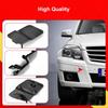 Front Bumper Tow Hook Cover Cap Trailer Hauling Eye Lid For Mercedes Benz GLK W204 X204 GLK220 GLK250 GLK300 GLK350 2008-2012
