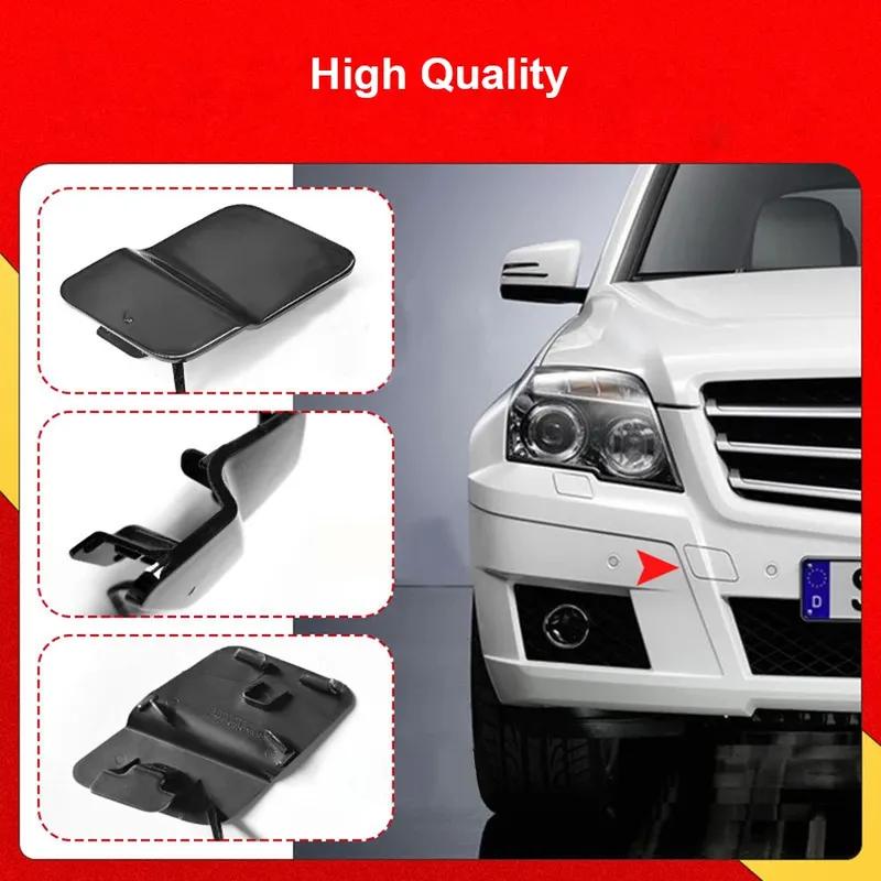 Front Bumper Tow Hook Cover Cap Trailer Hauling Eye Lid For Mercedes Benz GLK W204 X204 GLK220 GLK250 GLK300 GLK350 2008-2012