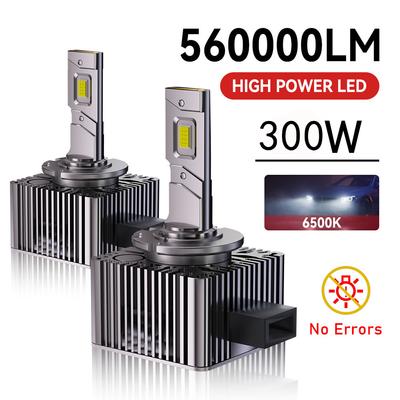 D Series D1S D3S Led Headlight Bulbs 12V 24V Canbus No Error D4S D5S D2S Led Lights D4R D2R Car Lamp 35W Auto Lights 6500K
