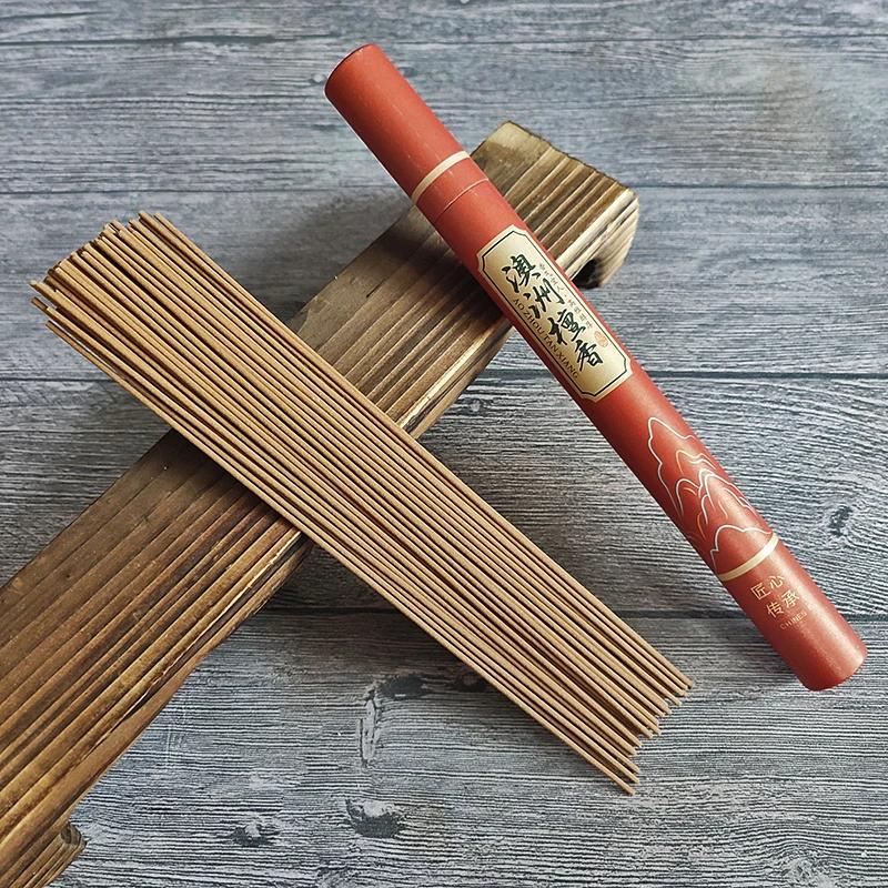 FY Natürliche 40 Stäbchen Sandelholz Räucherstäbchen Schlaf Chinesischer Hausduft Aroma Innen Buddha Räucherstäbchen Yoga Meditation Aromatherapie