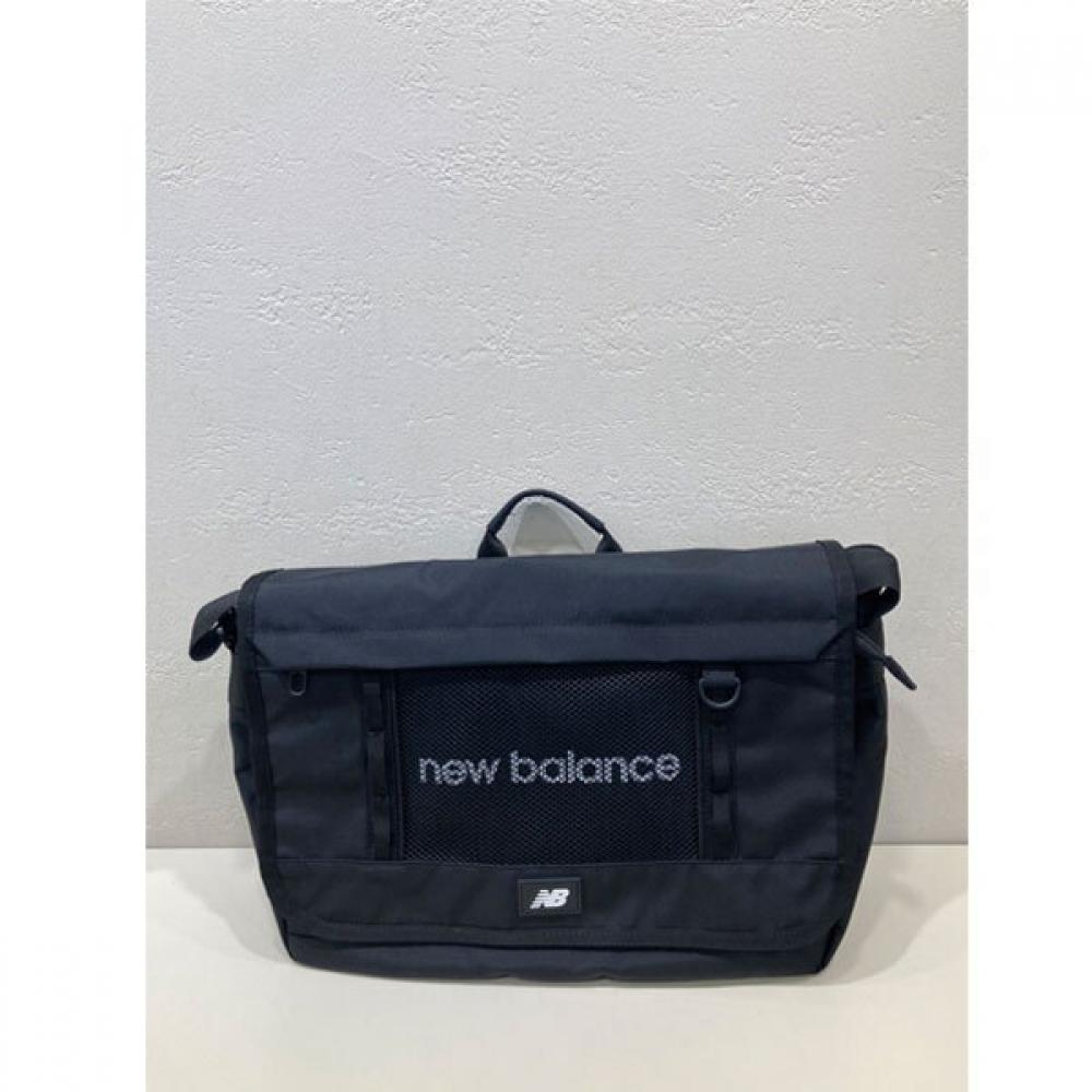 

New Balance 3d Messenger Bag Nbgcfss201 Black (19)BLACK/free