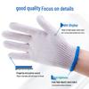 HANDUNYOU Wear-Resistant Cotton Work Gloves