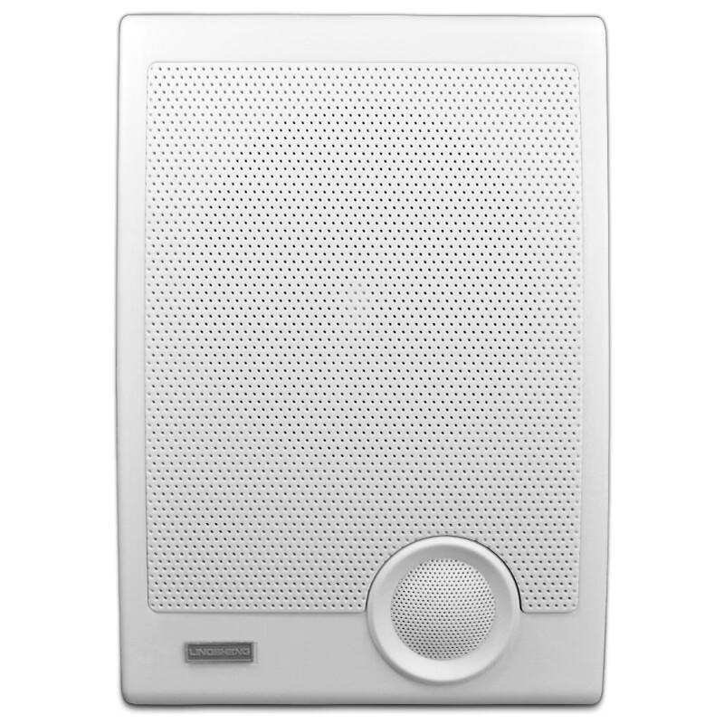 LINGSHENG WS-570 Wall-Mounted PA Speaker CN plug (adapter included)